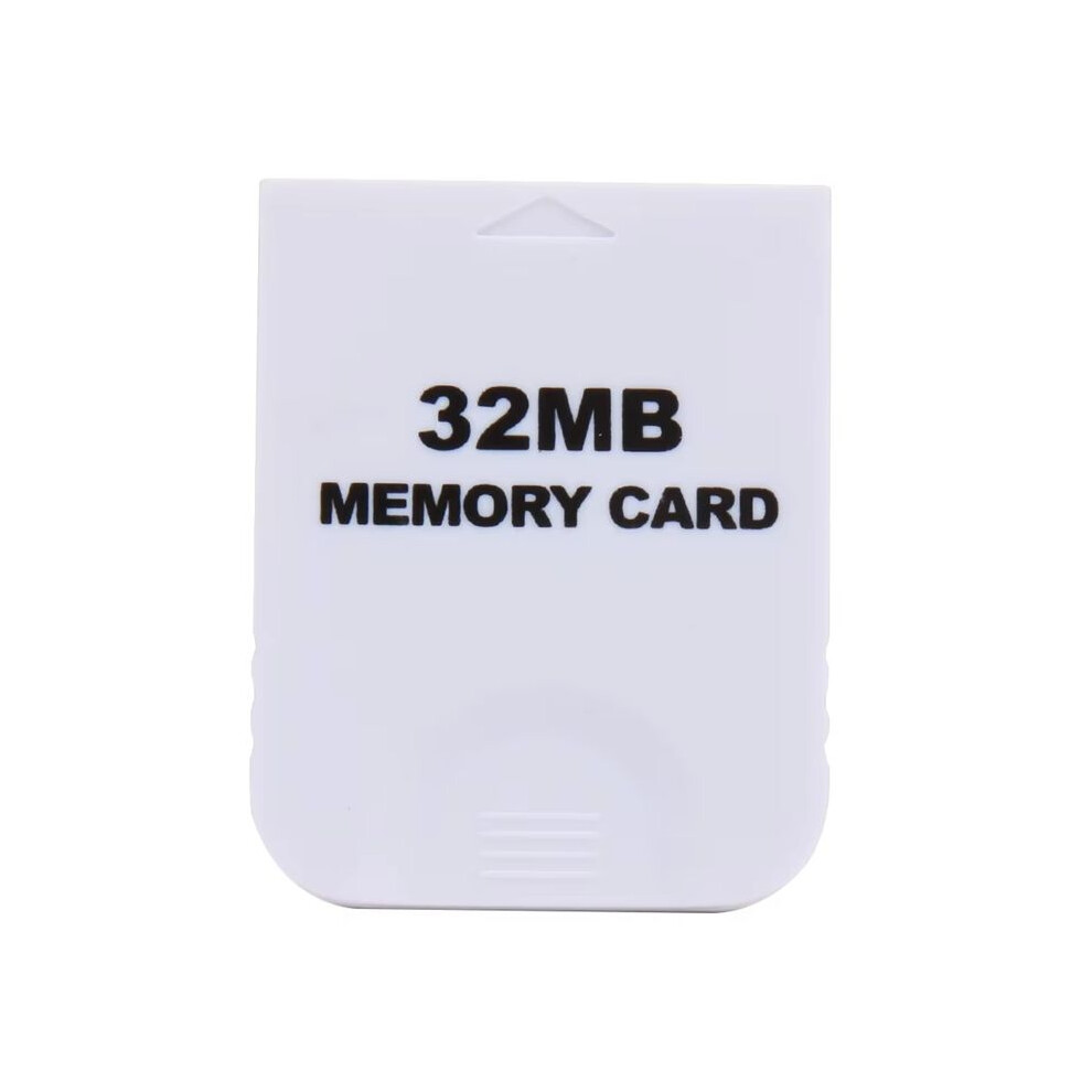 Memory Card High Speed Flash Memory Chip Easy To Use For Gamecube Gc Ngc Game 32Mb White 4712170799214