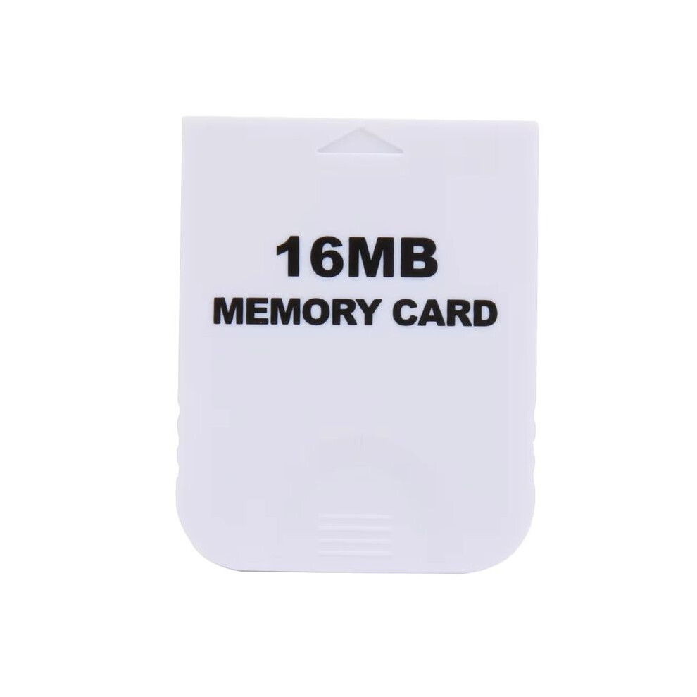 Memory Card High Speed Flash Memory Chip Easy To Use For Gamecube Gc Ngc Game 16Mb White 6031650251935