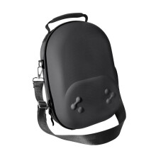 Para Meta 3S Box Estojo de Transporte Portátil VR Headset À Prova de Choque EVA Hard Shell Bolsa de Armazenamento com Malha para Meta A