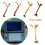 1pcs Speaker Flex Cable for 3DS LL Repair Accessories 3D Conversion Control Horn Ribbon Cable 2