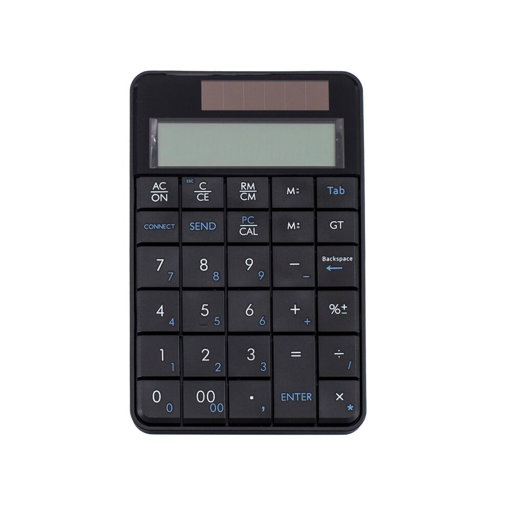 2.4G Wireless Keyboard 2In1 Wireless Usb Digital Keyboard With Calculator Display Keyboard Office Calculator 6032978274286