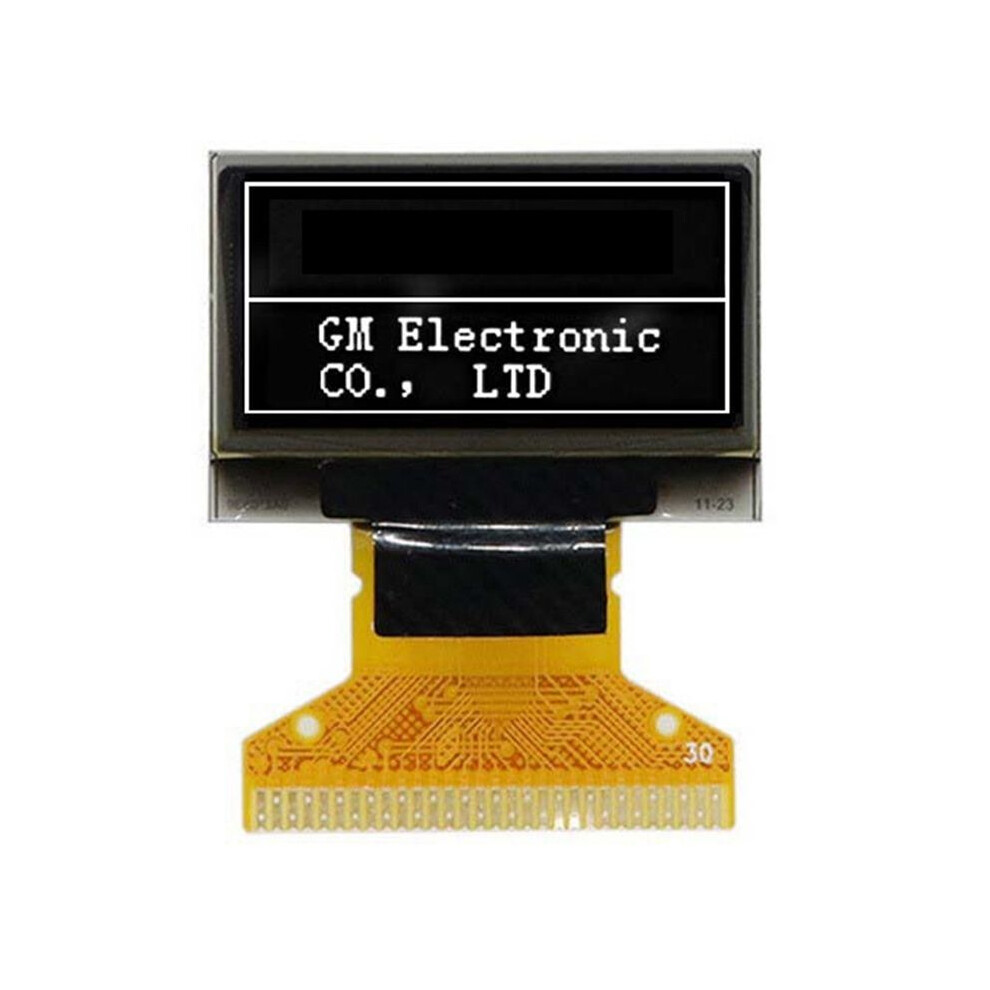 128X64 128X64 Resolution Stn Cog Lcd Display 12864 Module Screen White/Light 6032468788989
