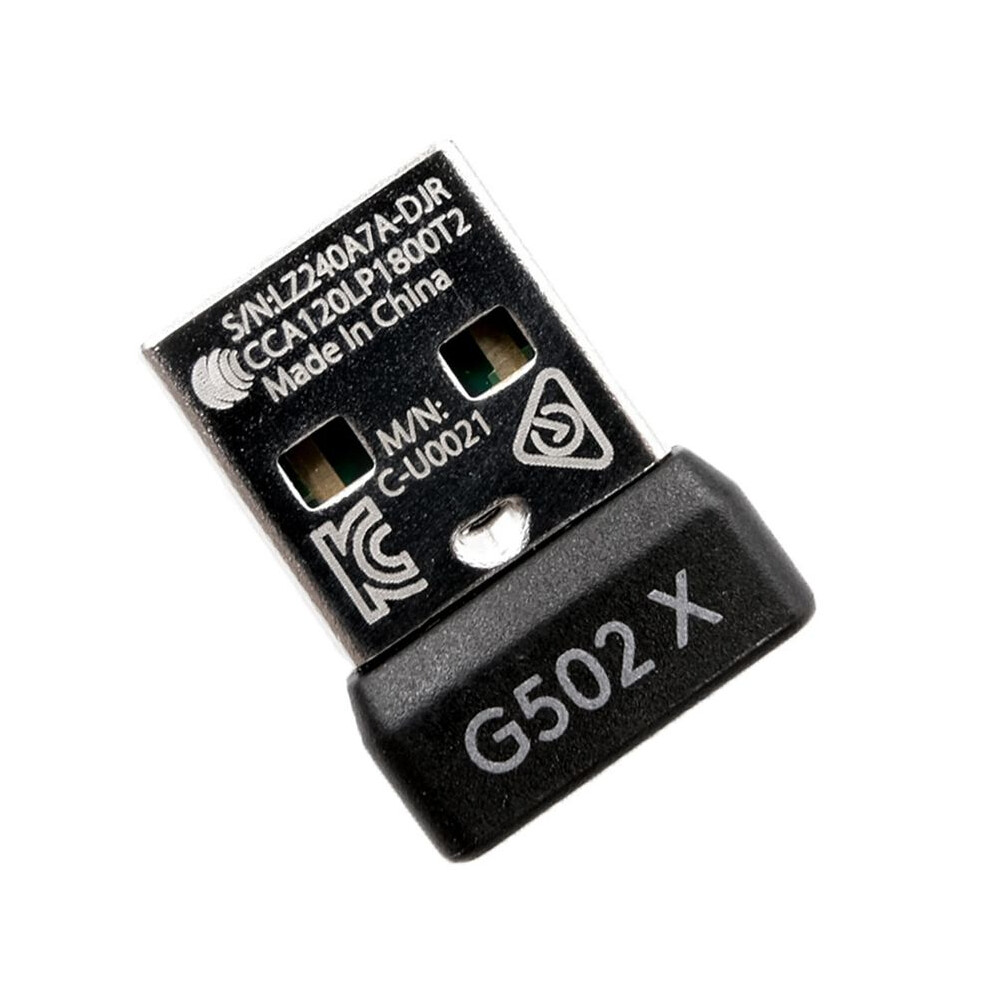 Usb Dongle Mouse Receiver Adapter Replacement For G502x / G502x Lightspeed Wireless Gaming Mouse 6031235497871