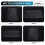3.5 Inch Desktop Hard Disk Rack Transparent Acrylic Mechanical Hard Disk Cage External Hard Disk Storage Box 10 Layer 6