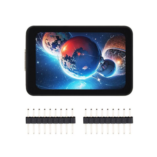 Waveshare ESP32-S3 AMOLED Tela Sensível Ao Toque de 1,64 Polegadas Flash-16 MB PSRAM-8 MB Módulo Sem Fio  WIFI 280x456 QSPI