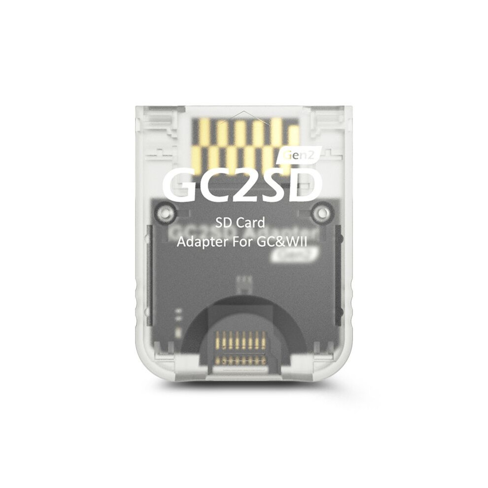 Gc2sd Gen2 Tf Card Reader Adapter Support 512Gb For Gamecube/ Gc2sd Memory Tf Card Adapter 6032338628278