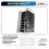 3.5 Inch Desktop Hard Disk Rack Transparent Acrylic Mechanical Hard Disk Cage External Hard Disk Storage Box 10 Layer 5