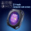 Dr21 Visual 2.1-Inch Usb Computer Diy Monitoring Dynamic Type C Secondary Screen Display Editable Water-Cooled Scree A 2