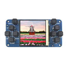 For Raspberry Pi 1.54 Inch LCD Display 240x240 IPS Screen High-Resolution Display for Raspberry Pi Projects