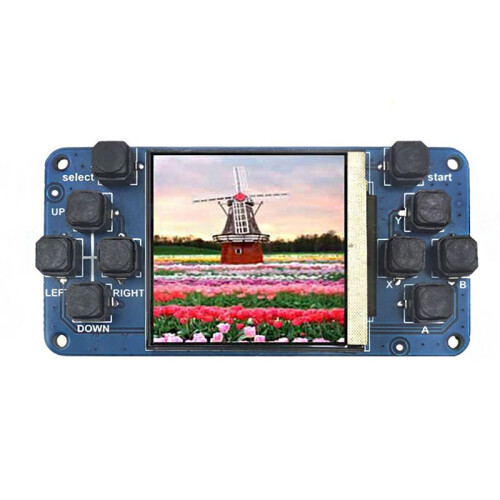 For Raspberry Pi  1.54 Inch LCD Display 240x240 IPS Screen High-Resolution Display for Raspberry Pi  Projects