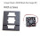 4x3.5 HDD Bracket for PC Case Mechanical Hard Disk Holder with Fan Cooling Stackable Expansion Fits 4 HDDs A 3