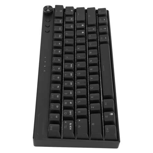 Wireless Gaming Keyboard RGB Backlit Mechanical With Dynamic Keystrokes And Rapid Trigger, Compatible With Multiple Systems 2