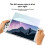 2PCS Tempered Glass Screen Protector for   2 Anti-Scratch Film  2 Console Accessories 2