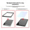 2PCS Tempered Glass Screen Protector for   2 Anti-Scratch Film  2 Console Accessories 4