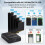 New M. 2-Hard Drive Holder Dual Protocol NVMe/NGFF Solid-State Drive Box Type-C Notebook External Box 3