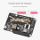 PCIe to M.2 Xpansion Board with PoE Function Supports NVMe Protocol M.2 Solid State Drive for Raspberry Pi 5 PoE HAT 5