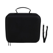 Large Carrying Bag for 2 Waterproof Travel Storage Bag Anti-Scratch Charger and Handle Storaged Game Accessories