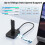 New M. 2-Hard Drive Holder Dual Protocol NVMe/NGFF Solid-State Drive Box Type-C Notebook External Box 2