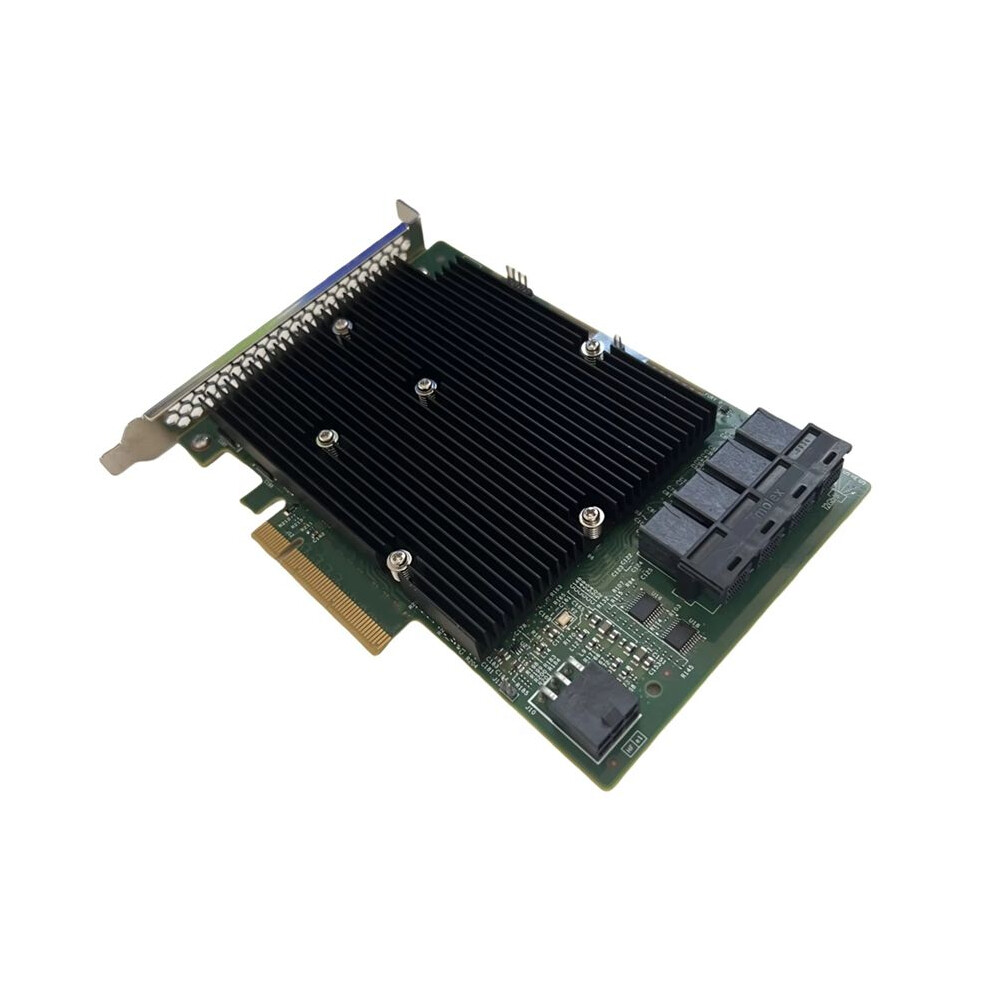 Used For Lsi Sas 9300-16I It Mode 12Gb/S +Sas Hba Host Bus Adapter Card 03-25600-01B 100% Tested 4711655202300