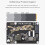 PCIe to M.2 Xpansion Board with PoE Function Supports NVMe Protocol M.2 Solid State Drive for Raspberry Pi 5 PoE HAT 6