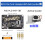 PCIe to M.2 Xpansion Board with PoE Function Supports NVMe Protocol M.2 Solid State Drive for Raspberry Pi 5 PoE HAT 3