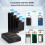 Neue M. 2-Festplattenhalterung, Dual-Protokoll, NVMe/NGFF-Solid-State-Laufwerksbox, Typ-C, Externe Notebook-Box 6