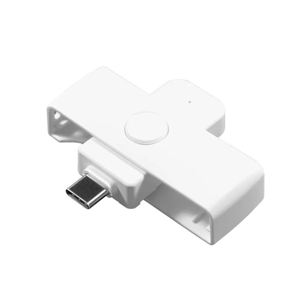 Acr39u-Nf Pocketmate Ii Card Reader (Usb Type-C) For Cac And Piv Cards 3, Sle4442 Sle4428 Memory Cards 4713617412895