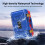 Hard Carrying Case for   2, Soft Lining Hard Travel Case for  2 Controller Storage Accessories A 4