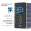 Dual Bay HDD/SSD Case 2.5/3.5 Inch External Hard Drive Enclosure with  Function for PC 42TB EU Plug 2