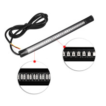 48SMD Wasserdichte Motorrad-LED-Blinker- und Rücklichtleiste 12V