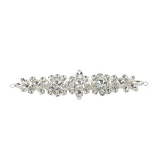 Elegante Haarspangen mit Druckverschluss, glänzende und wunderschöne Strass-Haarnadeln im Vintage-Stil, vielseitige, funkelnde Haarspangen für