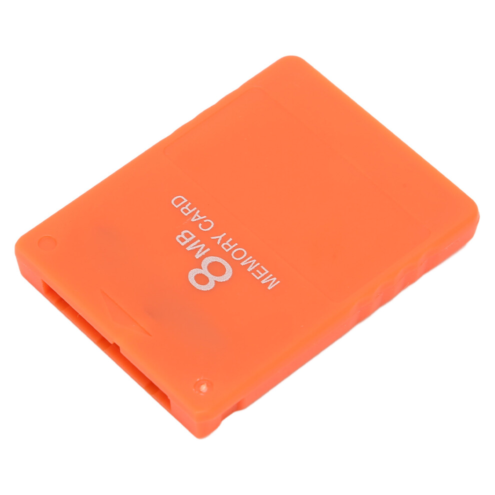 Fmcb1.966 High-Speed Ps2 8Mb Memory Card Plug & Play Ease Orange 4911376273553