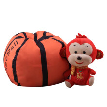 Aufbewahrungs-Beanbag-Sessel 18" Plüschspielzeug & Ball-Aufbewahrung mit Reißverschluss