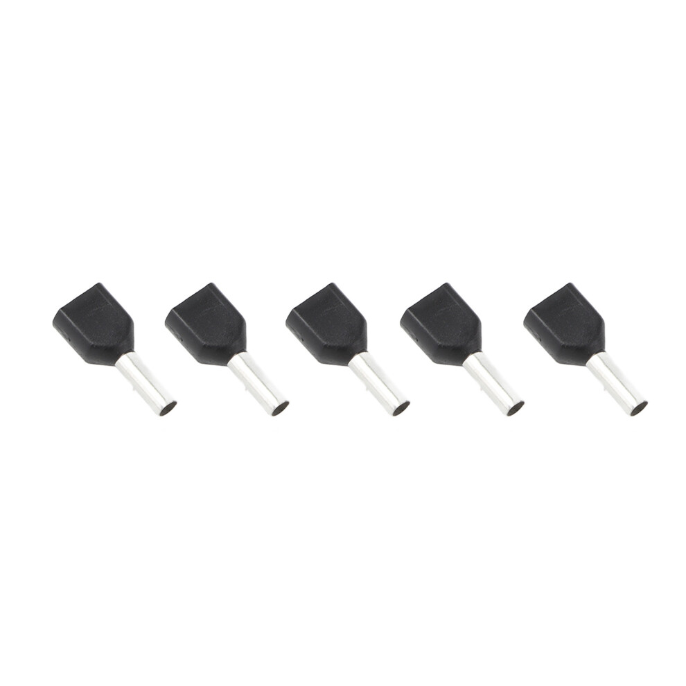 Copper Insulated Ferrule Terminals 100Pcs Awg 16/1.5Mmâ² Wire End Connectors 7651376275054