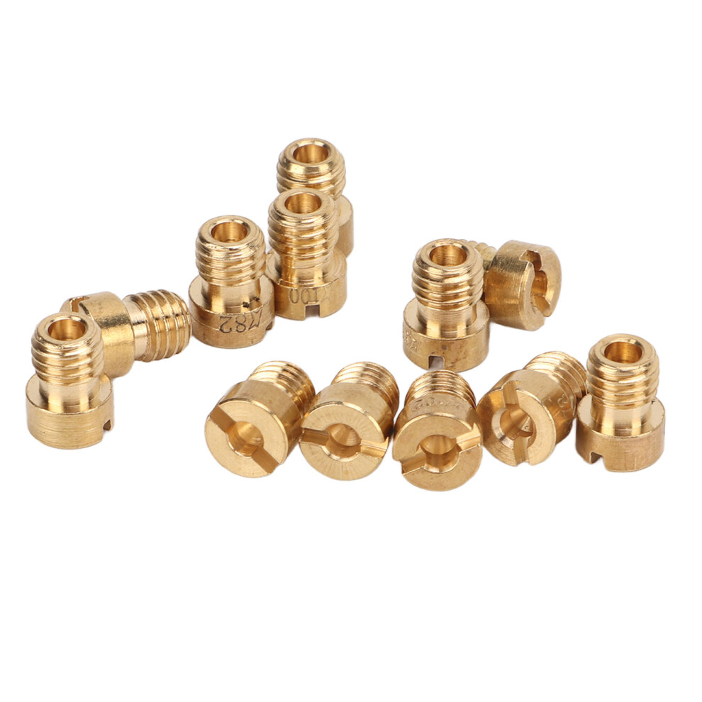 12Pcs Carburetor Main Jets Kit For Phbg Ad Ds 75Â102 Model 5041376275406