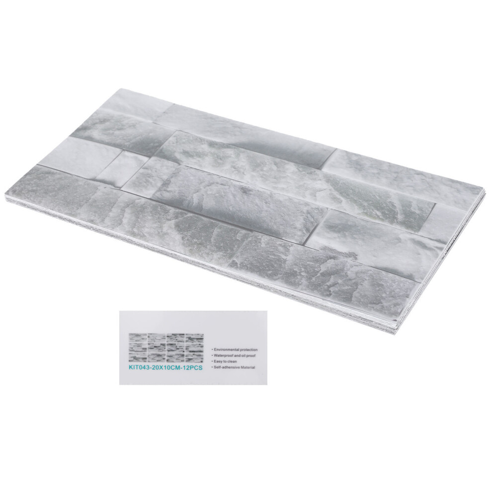 12 Stã¼Ck Pvc-Fliesenaufkleber, Wasserdicht, 7011774111499