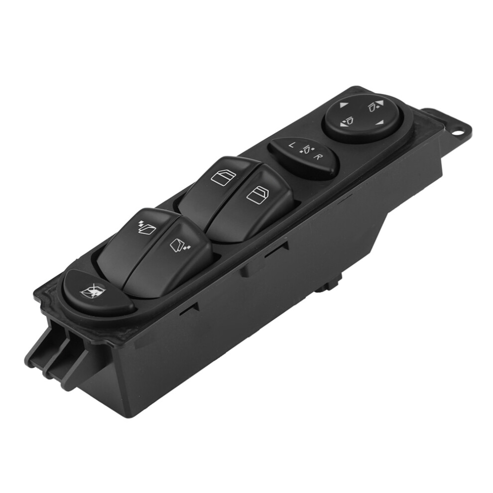 Driver Side Window Switch, Compatible With Mercedes Benz Viano Vito W639, Aftermarket Power Window Switch Offering Quick Response And Stable 9173940742703