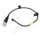 Sensor de freio de construção durável, sensor de desgaste da pastilha de freio a disco compatível com Lexus LS460LS600h 2007-2014, com encaixe e 1