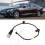 Sensor de freio de construção durável, sensor de desgaste da pastilha de freio a disco compatível com Lexus LS460LS600h 2007-2014, com encaixe e 6