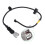 Sensor de freio de construção durável, sensor de desgaste da pastilha de freio a disco compatível com Lexus LS460LS600h 2007-2014, com encaixe e 3