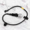 Sensor de freio de construção durável, sensor de desgaste da pastilha de freio a disco compatível com Lexus LS460LS600h 2007-2014, com encaixe e 5