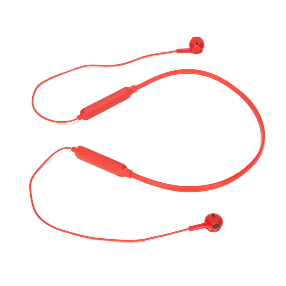 Ipx7 Waterproof Bluetooth Neckband Headset With Noise Cancelling - Red 5051376277102