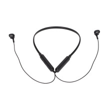 IPX7 Wasserdichtes Bluetooth-Nackenband-Kopfhörer WS-YD08, 13 Stunden Wiedergabezeit, Tiefer Bass, Schwarz