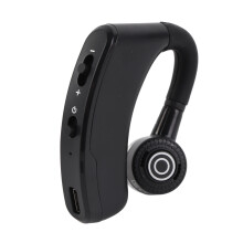 V9 Ein-Ohren-Bluetooth-Kopfhörer, kabelloser Ohrbügel, für Sport, Autofahren, Business