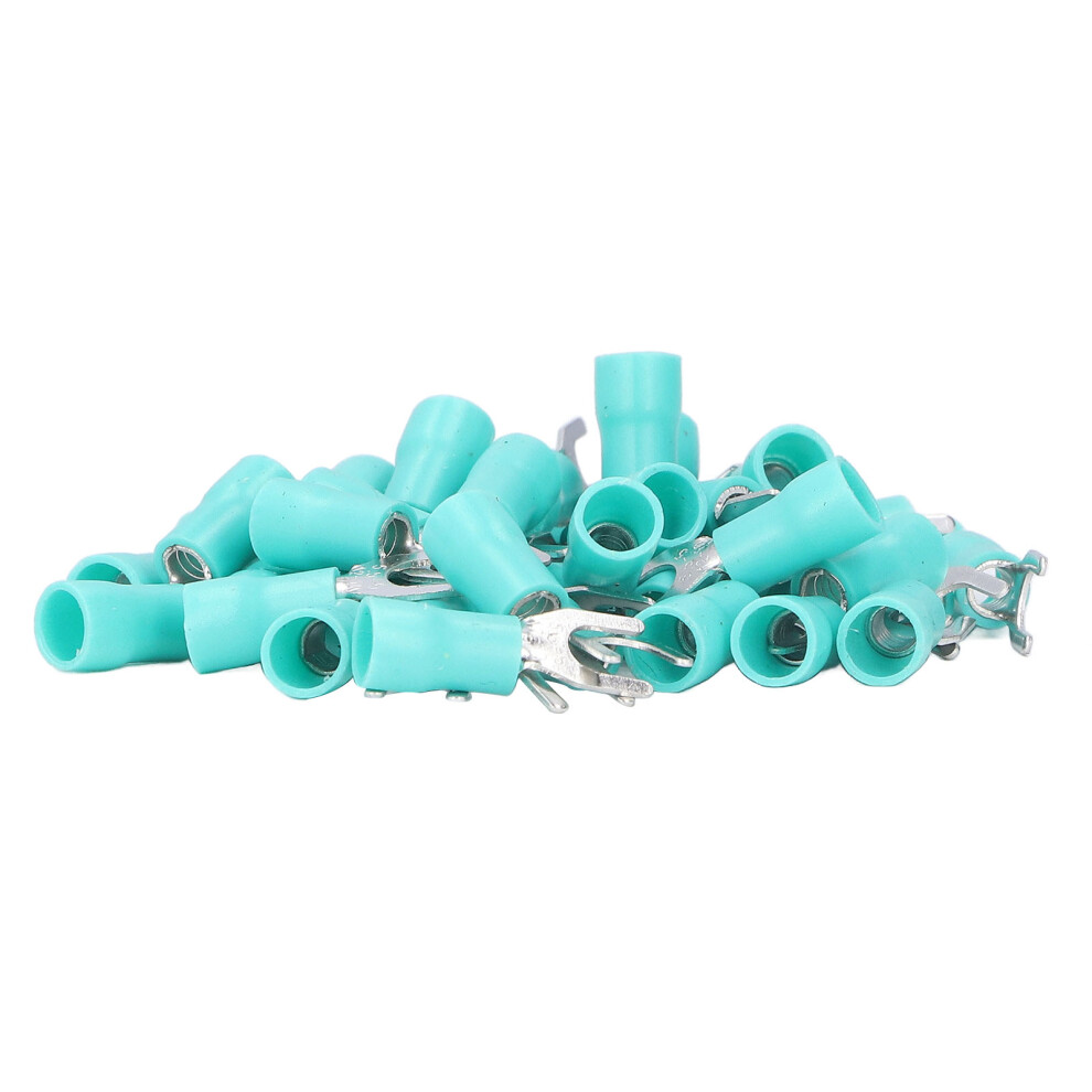 50Pcs Sv5.55 Crimp Utype Terminals For Electronics Industry Awg 1210 Connectors 9461376277976