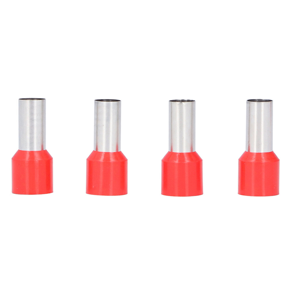 50Pcs Durable 2 Awg E35-16 Insulated Crimp Terminals Corrosion Resistant 9381376278073