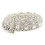 Απλικέ με λαμπερό κρύσταλλο Bling Shiny Crystal Chain, πολλαπλών χρήσεων, λαμπερό στρας, 1