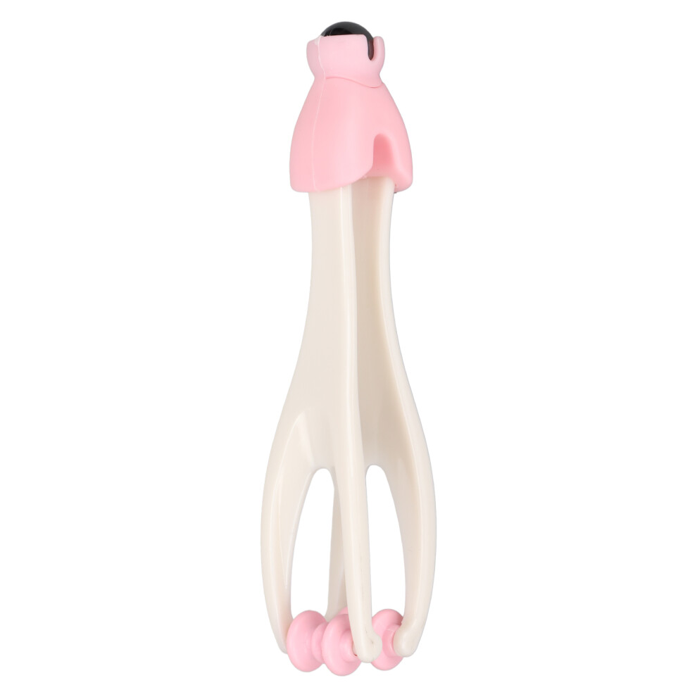Handheld Massager for Finger Pain Relief, Blood Circulation Tool with Adjustable Pressure Massage Roller, Ergonomic Design for Palm Wrist and Hand