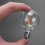 3Pcs G40 Led Replacement Light Bulbs, E12 Screw Base Shatterproof LED Globe Bulbs for Solar String Lights Warm White 6