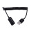 Spiral Gewickelt  Usb A Stecker Auf A Adapter Adapter Kabel 1M 3Ft 1
